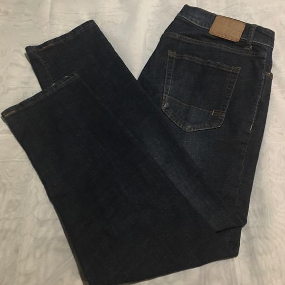 Aeropostale Other - Men’s 34/30 slim dark wash stretch jeans